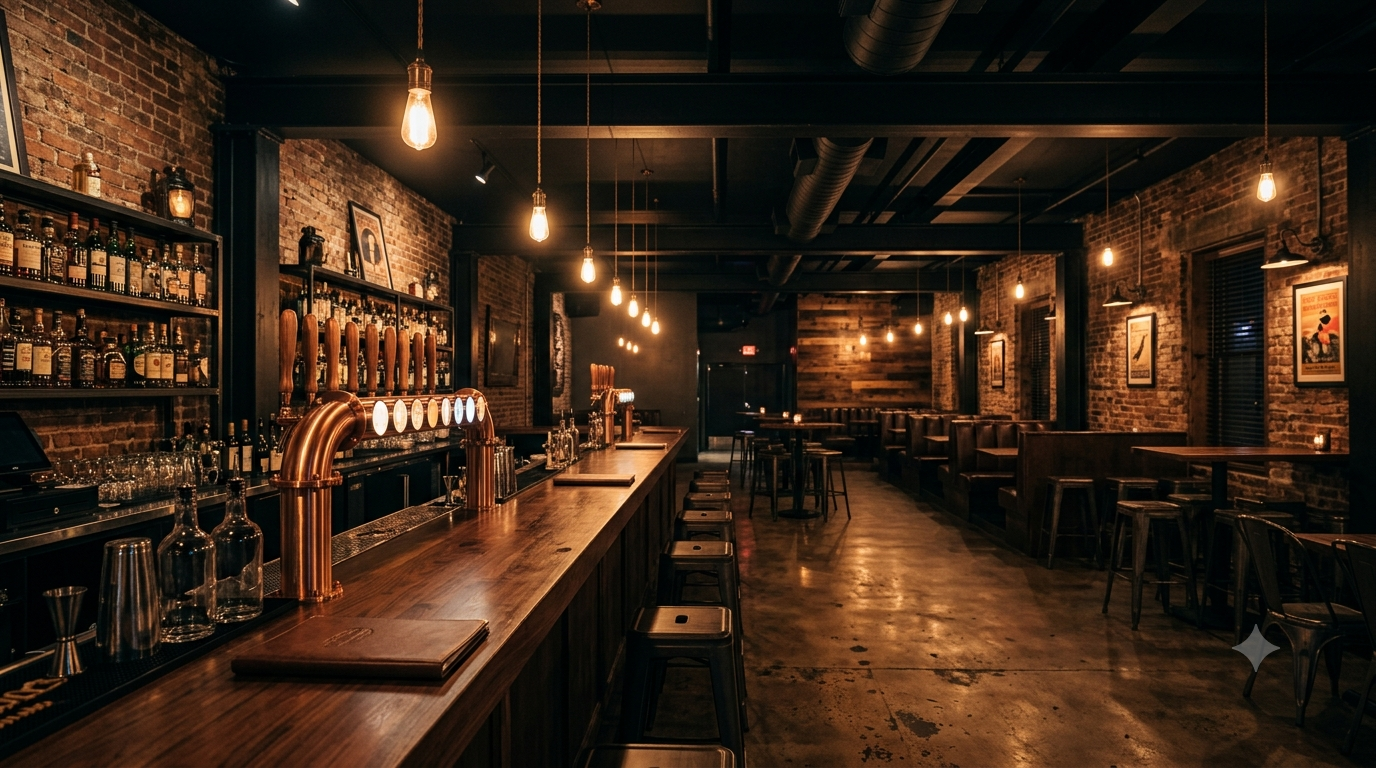 Bar atmosphere